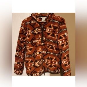 Ariat Women's Bomber Jacket in Red and Cream